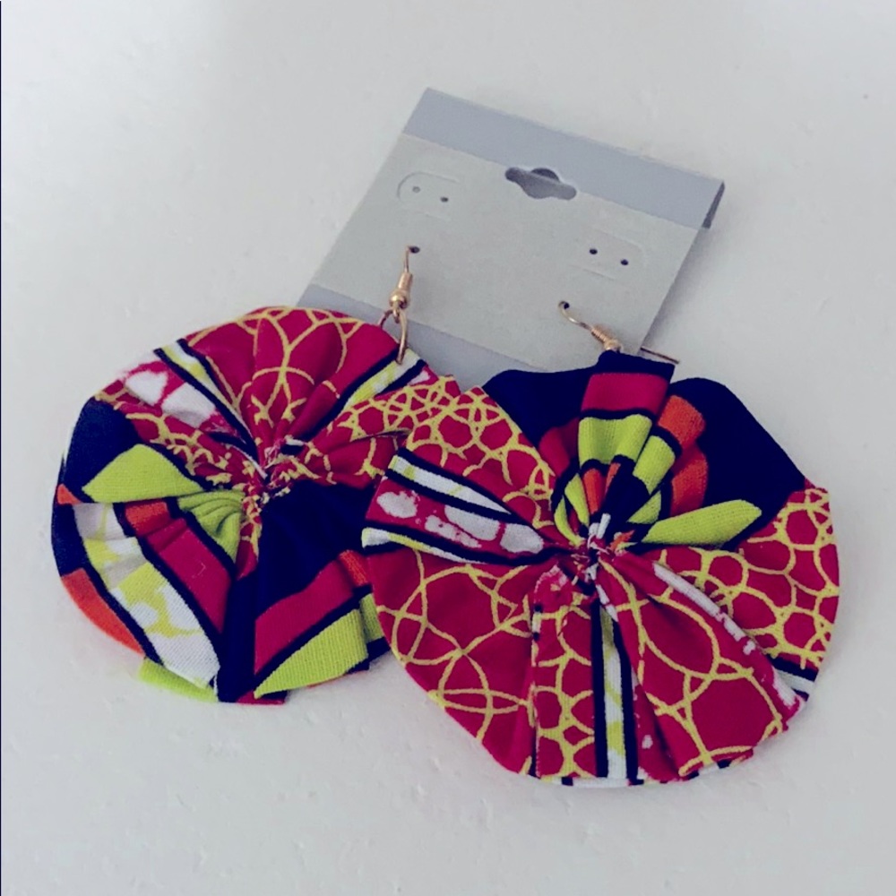 New‼️ print earrings